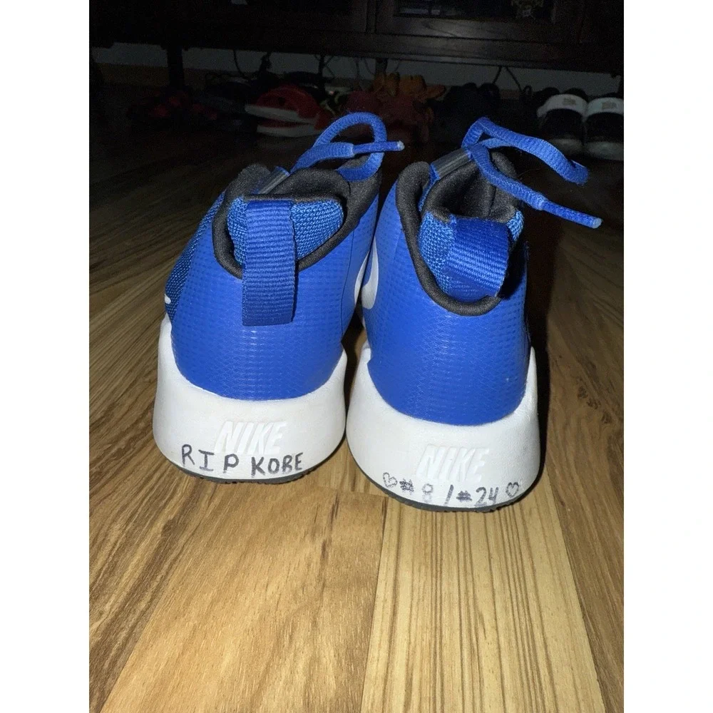 Nike Boys's‎ 3Y 3 Future Court Royal Blue White Basketball Shoes 2018